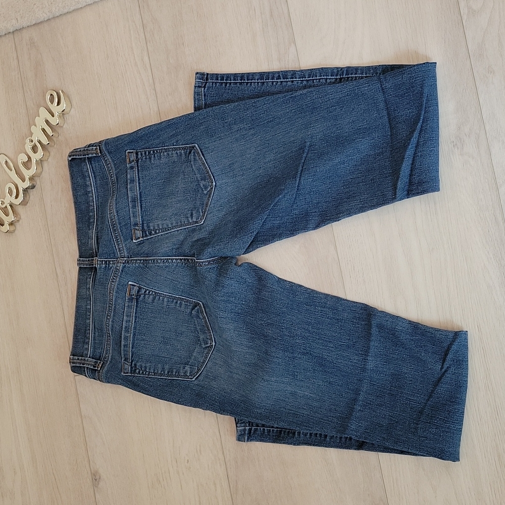 LOFT Modern Skinny Jeans‎ Size 26 Dark Wash - Picture 6 of 9